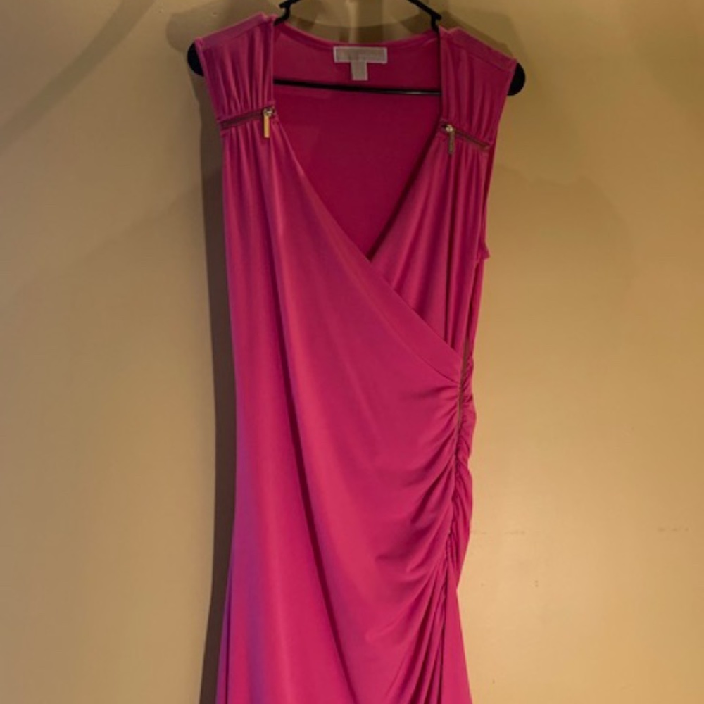 Hot Pink Michael Kors Dress